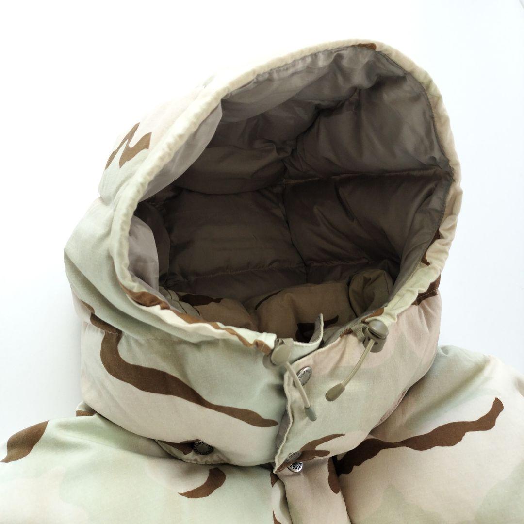 美品 ディスイズネバーザット ダウンジャケットカモフラ【L】 - メルカリ