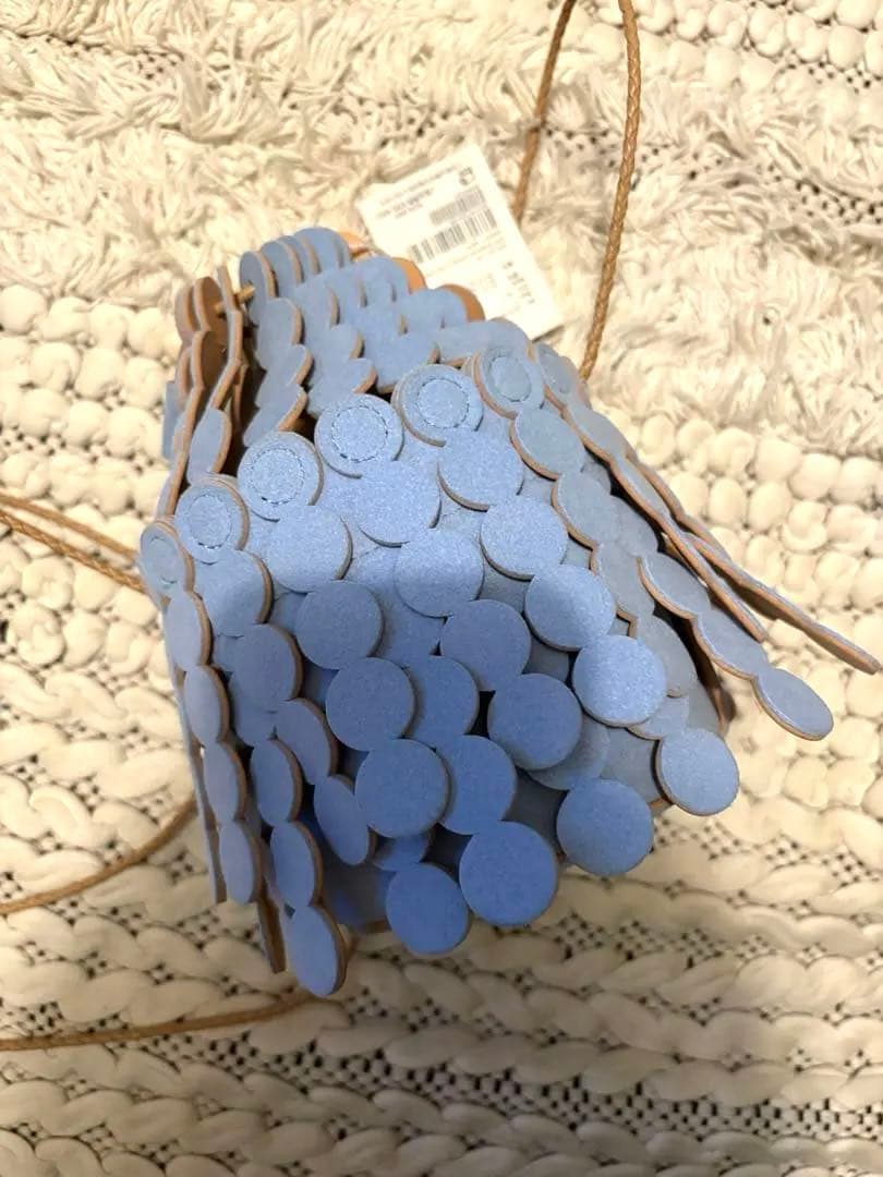 限定セール】メアリオルターナ ムーンバッグ ライトブルー 新品未使用