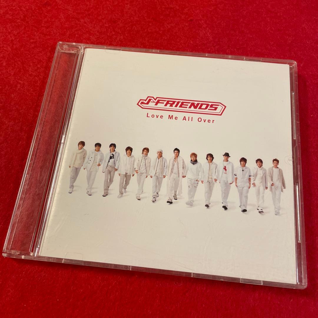 J-FRIENDS/Love Me All Over - メルカリ