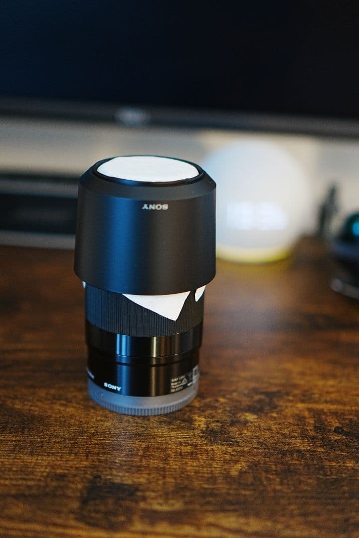 【未使用】SONY E 55-210mm F4.5-6.3 OSS ズームレンズ