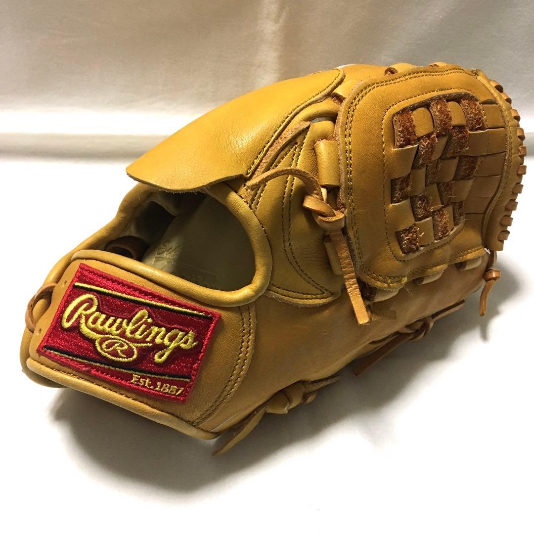 ローリングス 軟式投手用グローブ　斉藤和巳モデル　限定 ローリングス 軟式投手用グローブ 斉藤和巳モデル 限定 - メルカリ