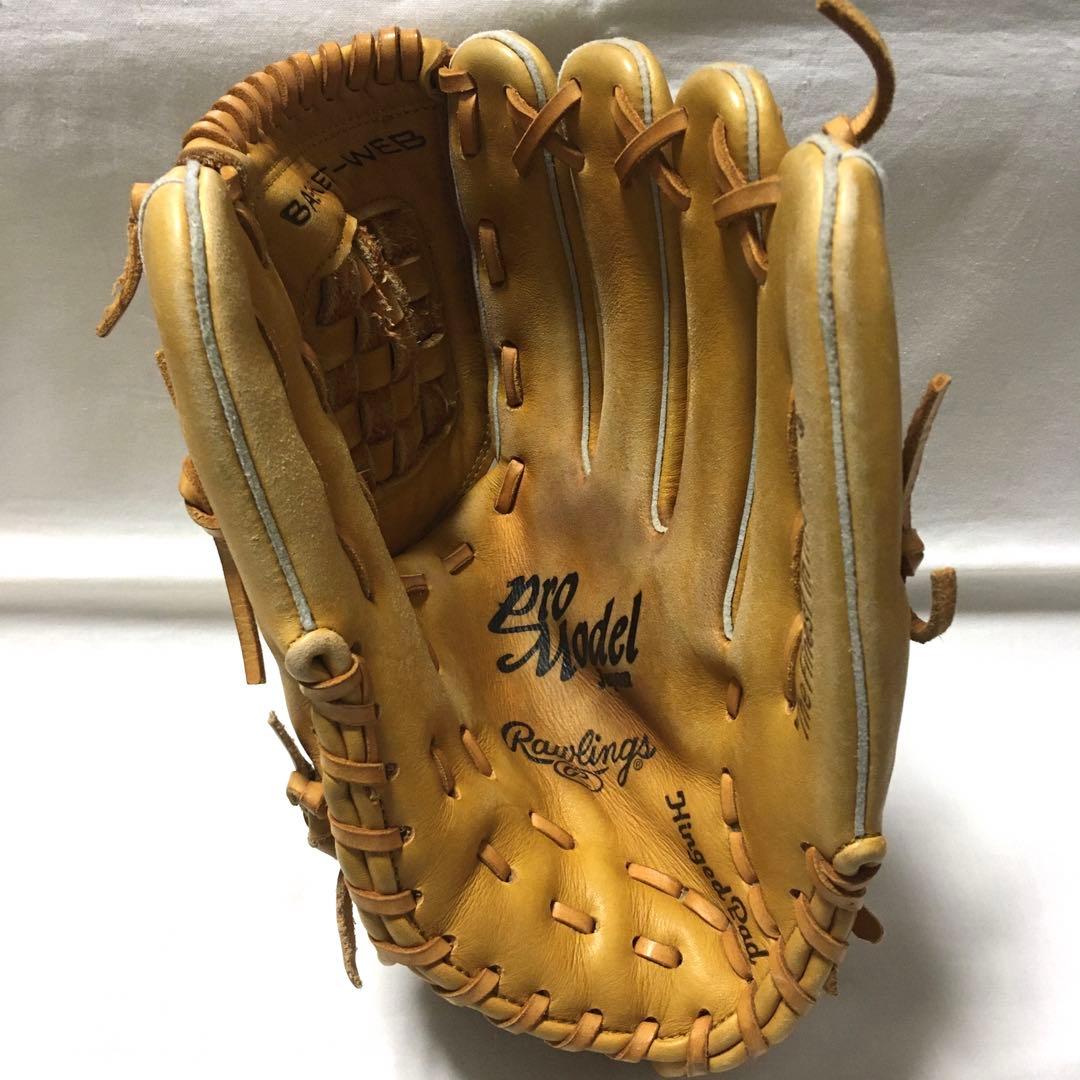 ローリングス 軟式投手用グローブ 斉藤和巳モデル 限定 - メルカリ