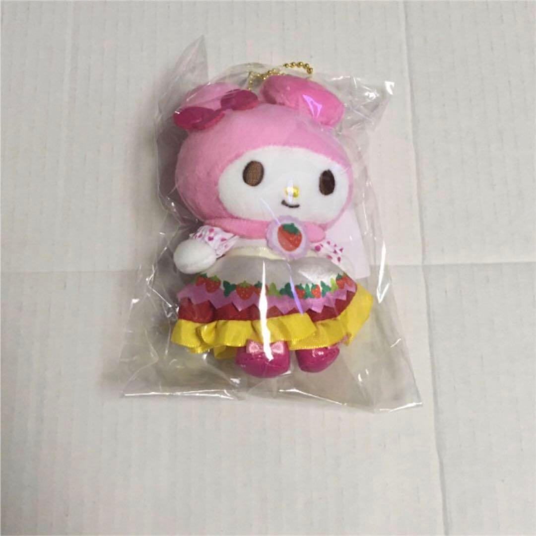 サンリオピューロランド マイメロディ　いちご　マスコット いちごシリーズ マスコット(マイメロディ)｜サンリオピューロランド
