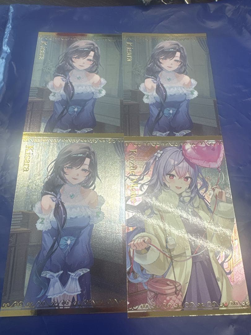 にじさんじ 綺沙良 梢桃音 ボイスビジュアルカード - メルカリ