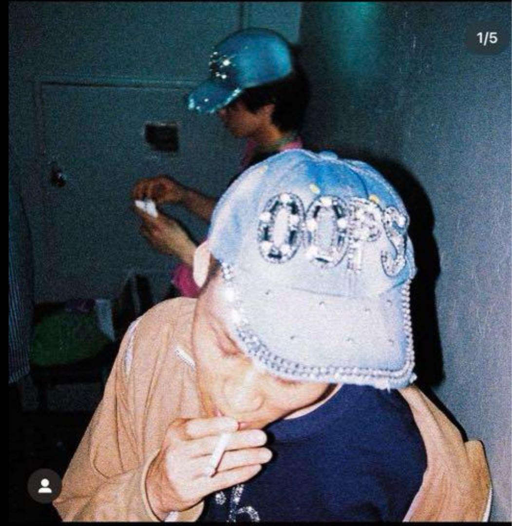 Oops clothingキャップkohjiya着用 オンライン完売品 入手困難 - メルカリ