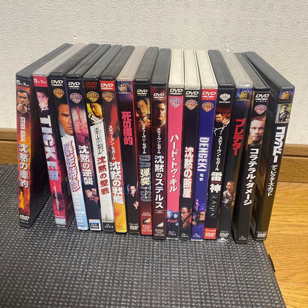 洋画DVDコレクション 約16本セット - メルカリ