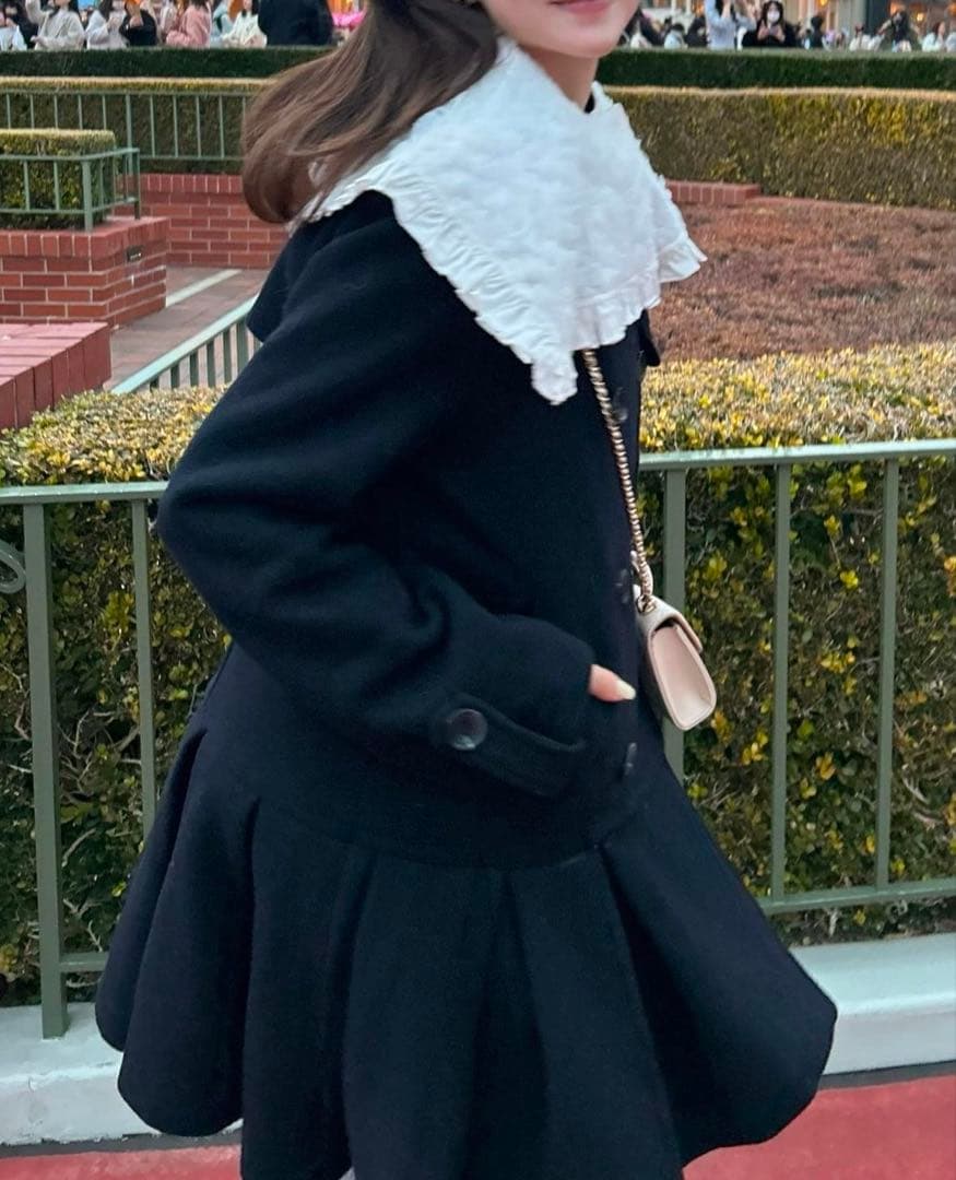 早い者勝ち】bibiy victoria coat ネイビー - メルカリ