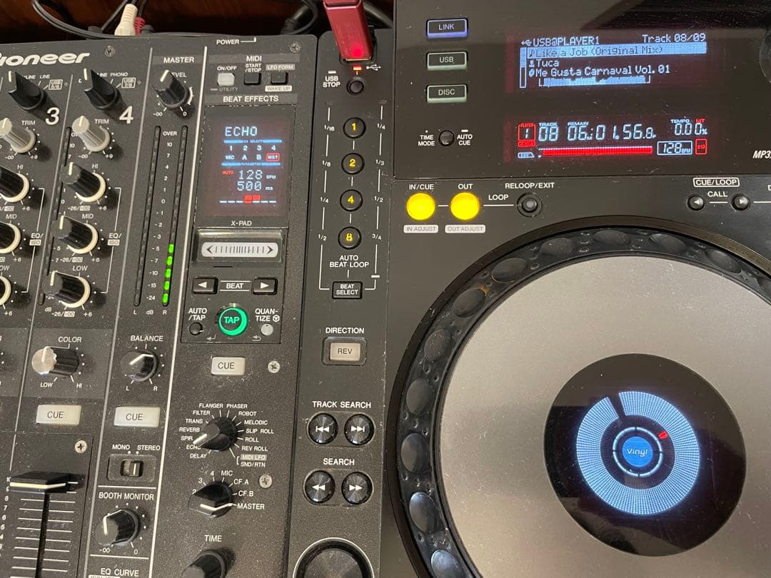 Pioneer DJM-900NXS コントローラー➕CDJ-900✖️2台セット