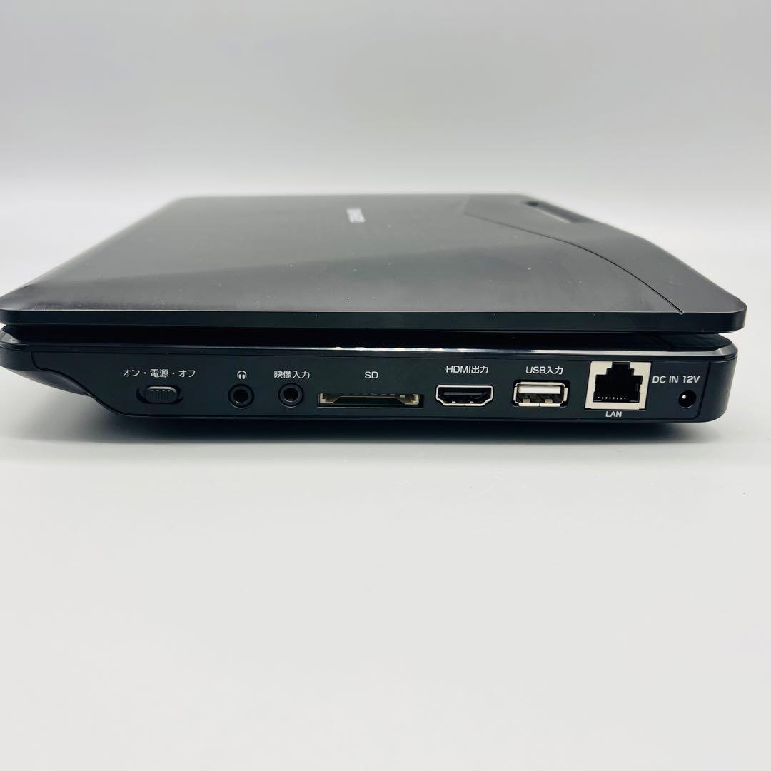 greenhouse ポータブルDVDプレイヤー 11NTV2PBD - メルカリ