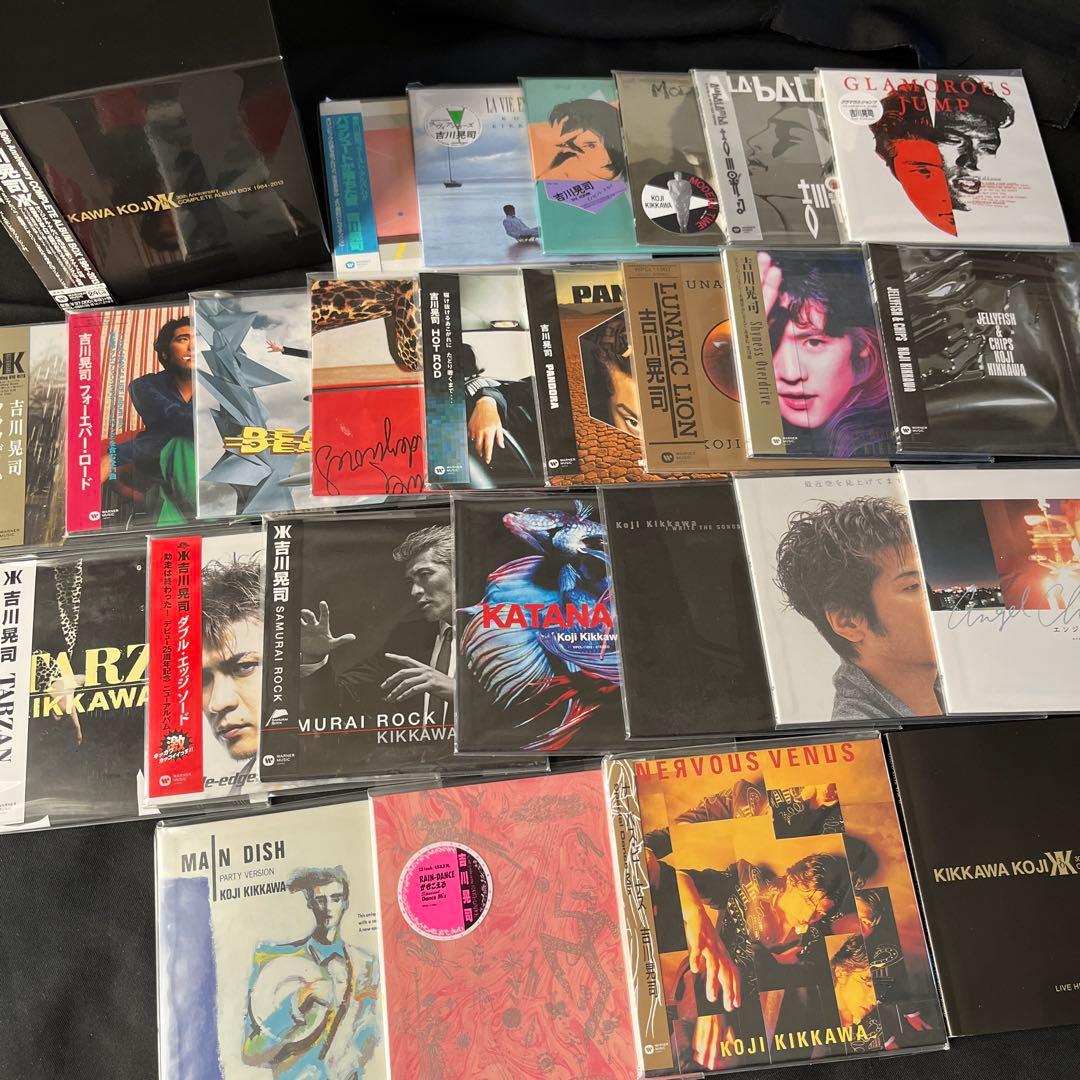 吉川晃司 COMPLETE ALBUM BOX 1984-2013 CD25枚組 - メルカリ
