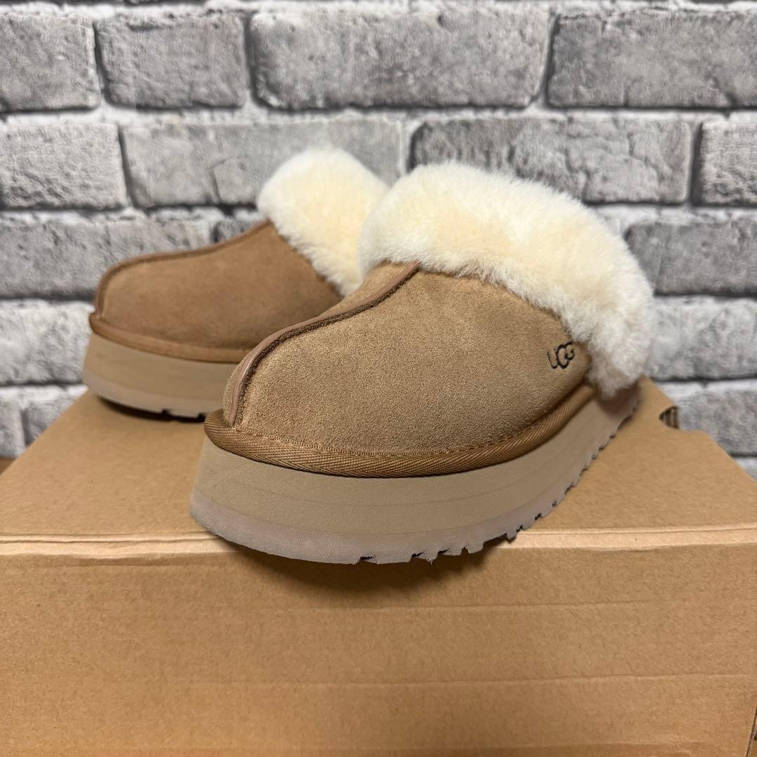 【美品】UGG Disquette ディスケット 25.0cm アグ