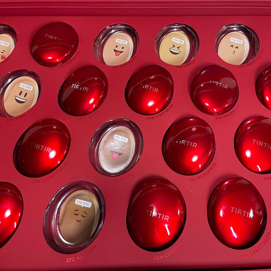 【希少✨】TIRTIR クッションファンデ セット 4.5g ×12新品未使用‼️