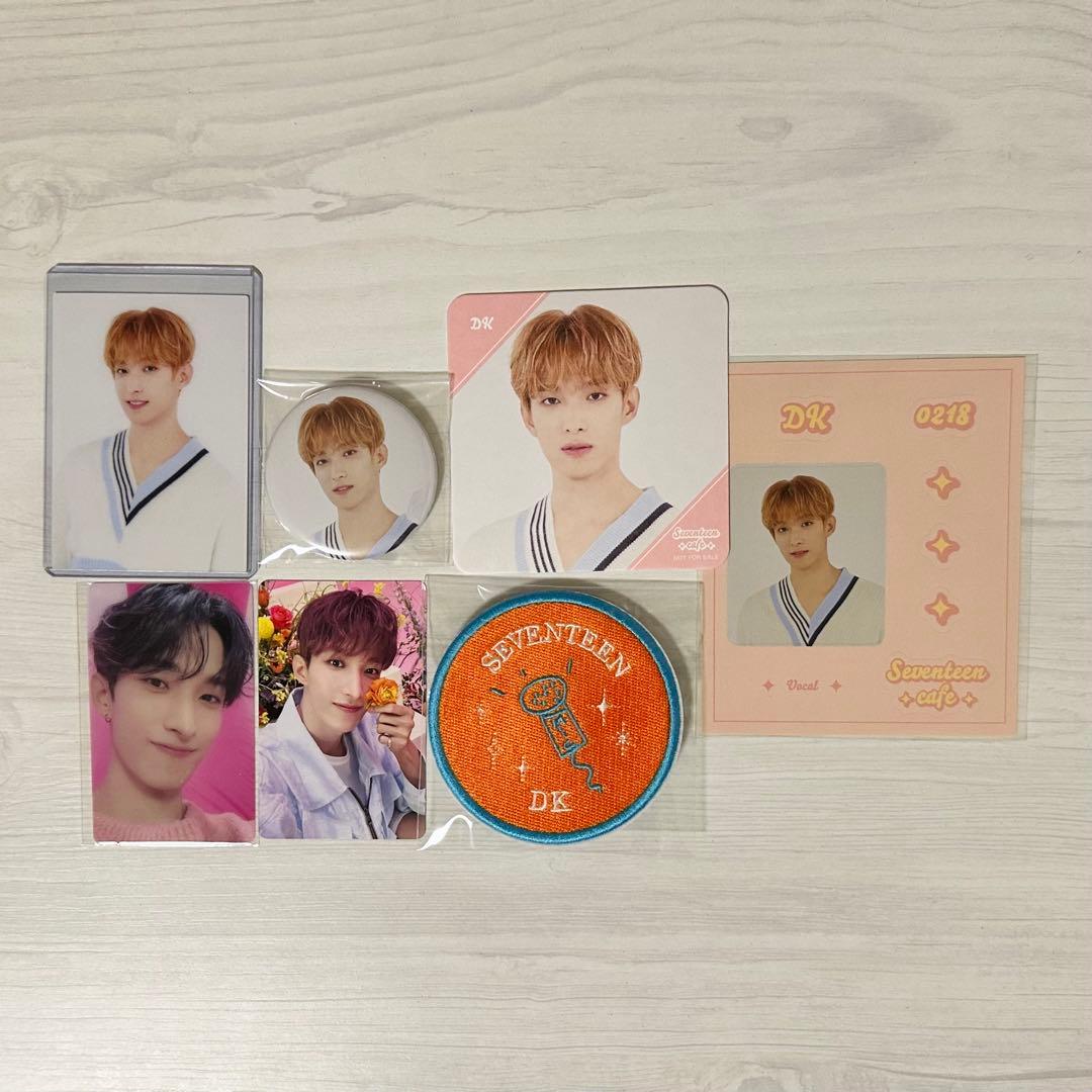 SEVENTEEN セブチ ドギョム DK セット - メルカリ