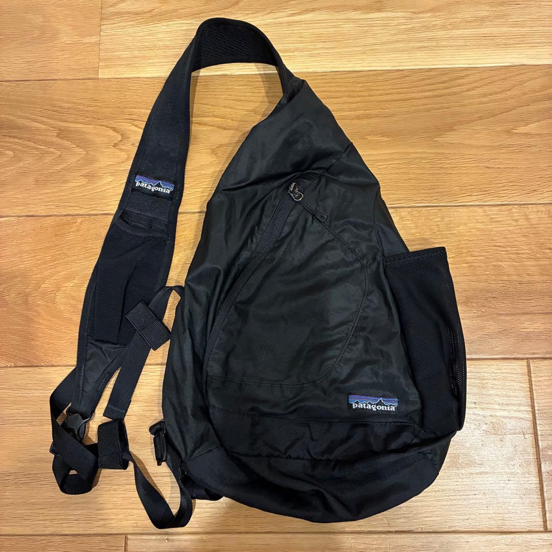 廃盤 パタゴニア ライトウェイトトラベルスリング ブラック ワン
