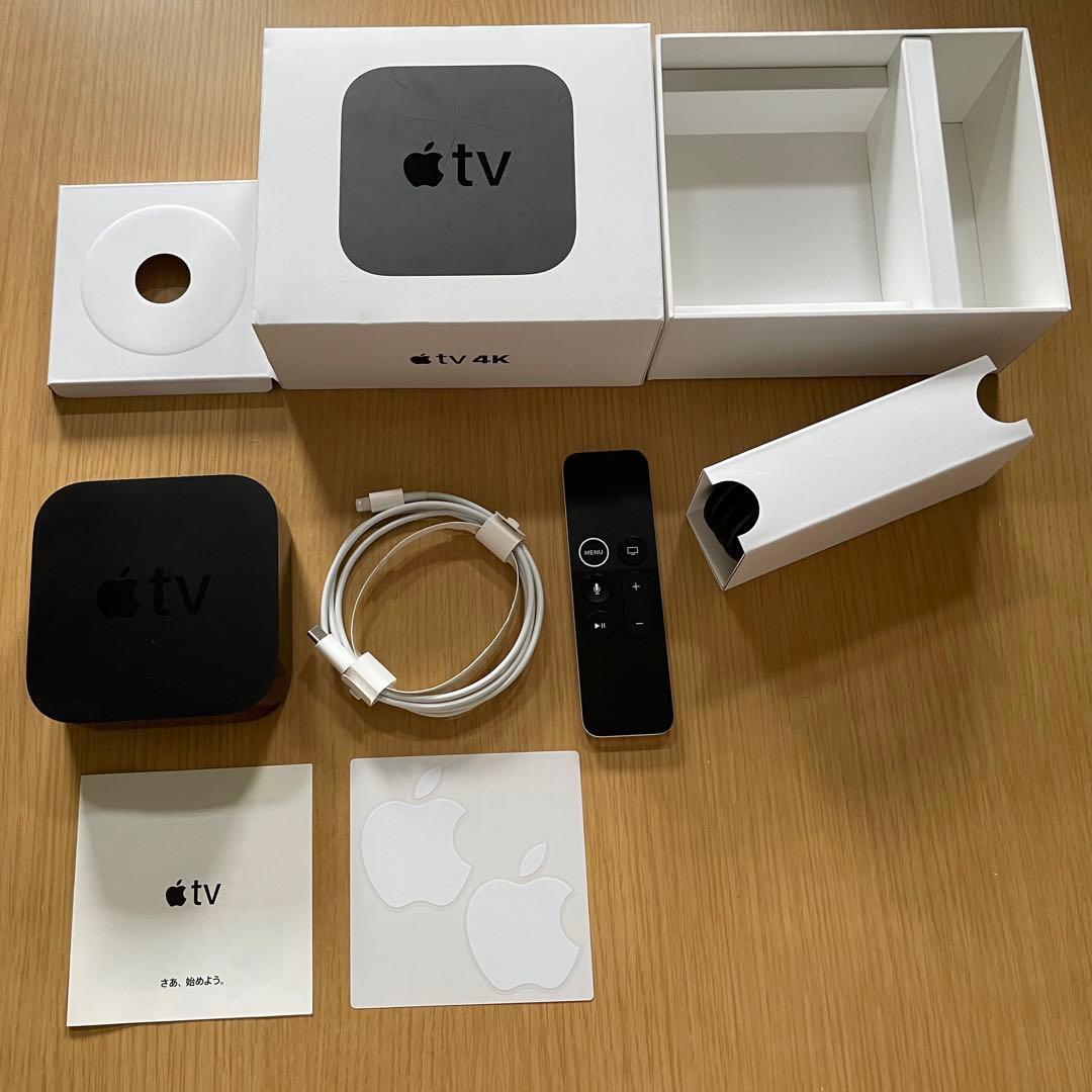 Apple TV 4K 64GB 本体 + リモコン + ケーブル Amazon | 交換用Apple TVリモートケーブル Lightning - USB Aケーブル