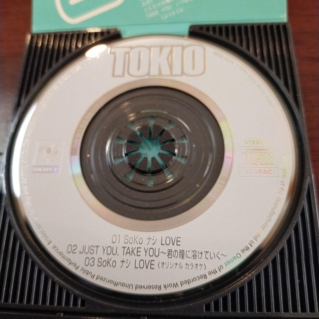 TOKIO/SoKoナシLOVE シングルCD 8cmCD ジャニーズ - メルカリ
