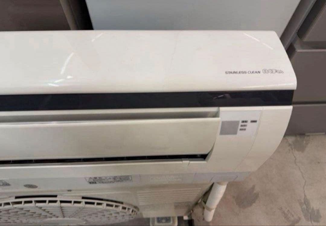 2017年式 2.8kw 日立 エアコン RAS-V28G(W)