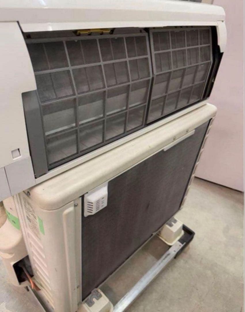 2017年式 2.8kw 日立 エアコン RAS-V28G(W)