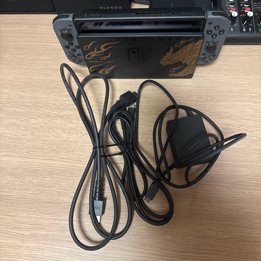 Nintendo Switch モンスターハンターライズ 24日までククル様専用