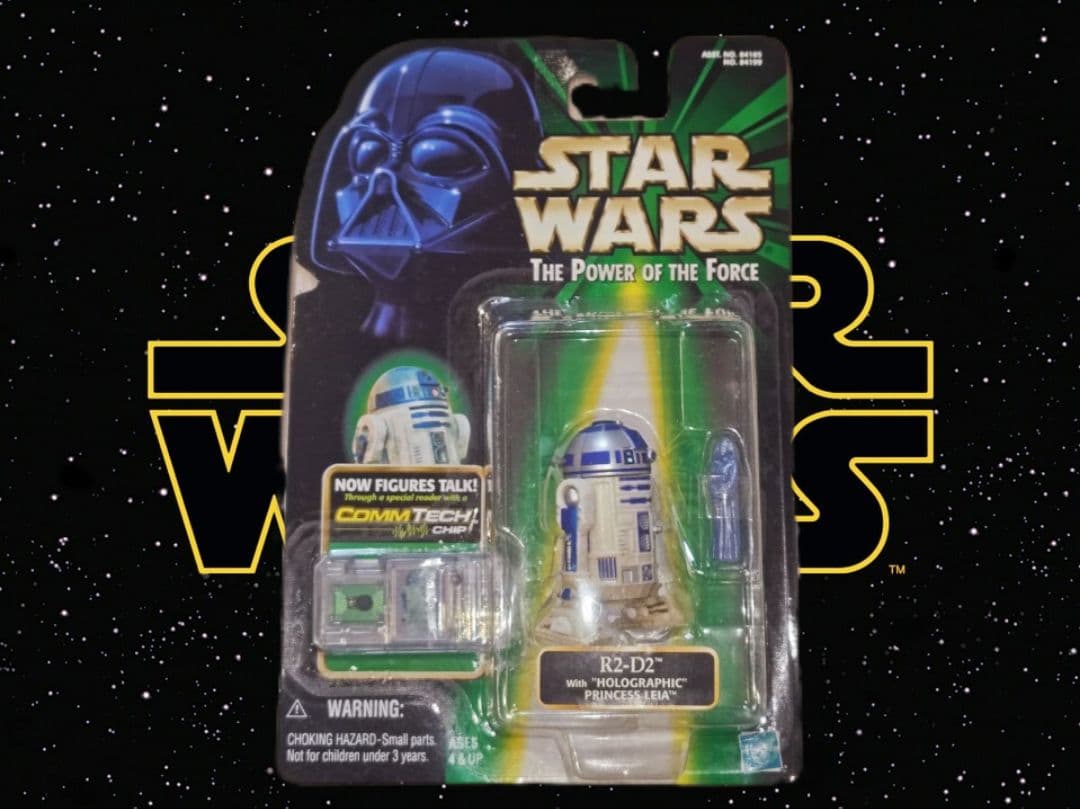 R2-D2 ホログラフィックプリンセスレイア付 Starwars スターウォーズ