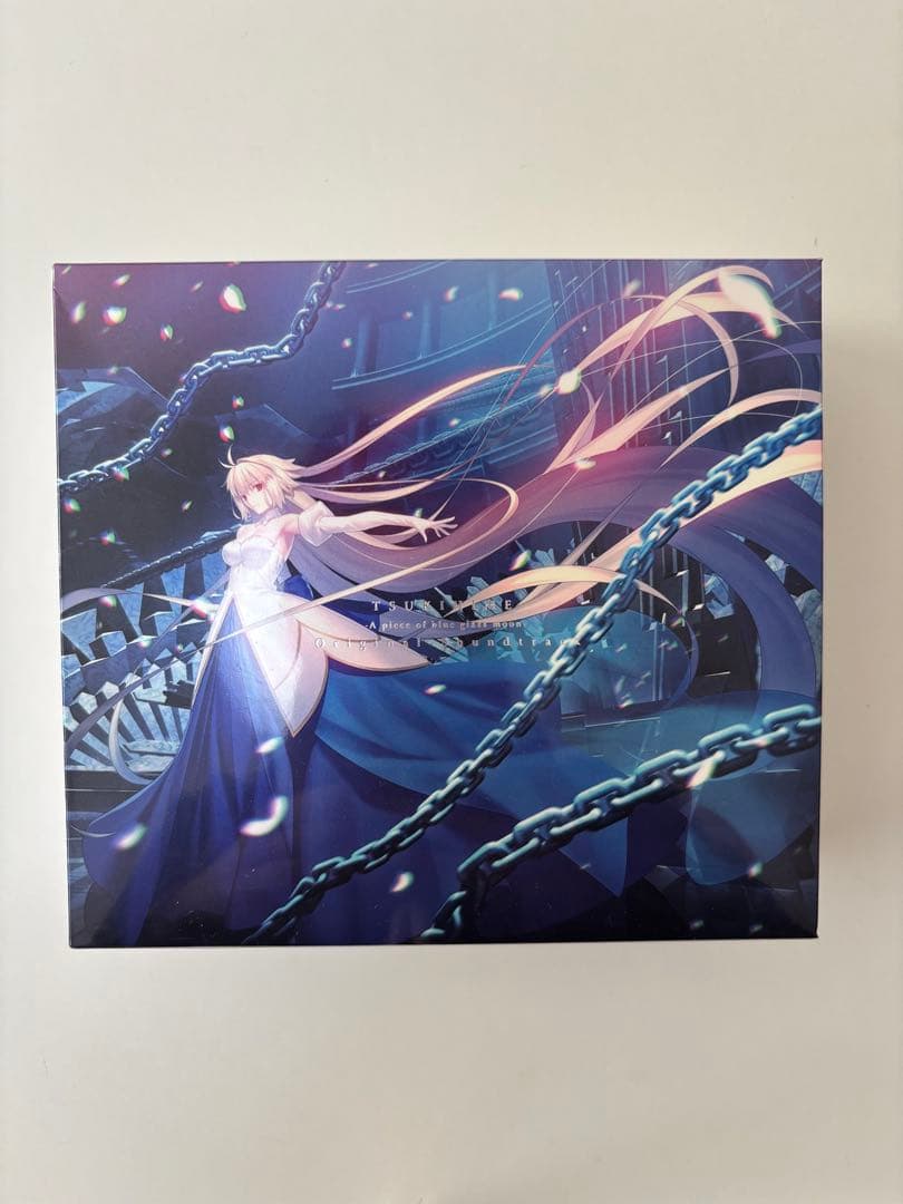 【タペストリー付】月姫　サウンドトラックCD Amazon | 月姫 -A piece of blue glass moon- Original Soundtrack