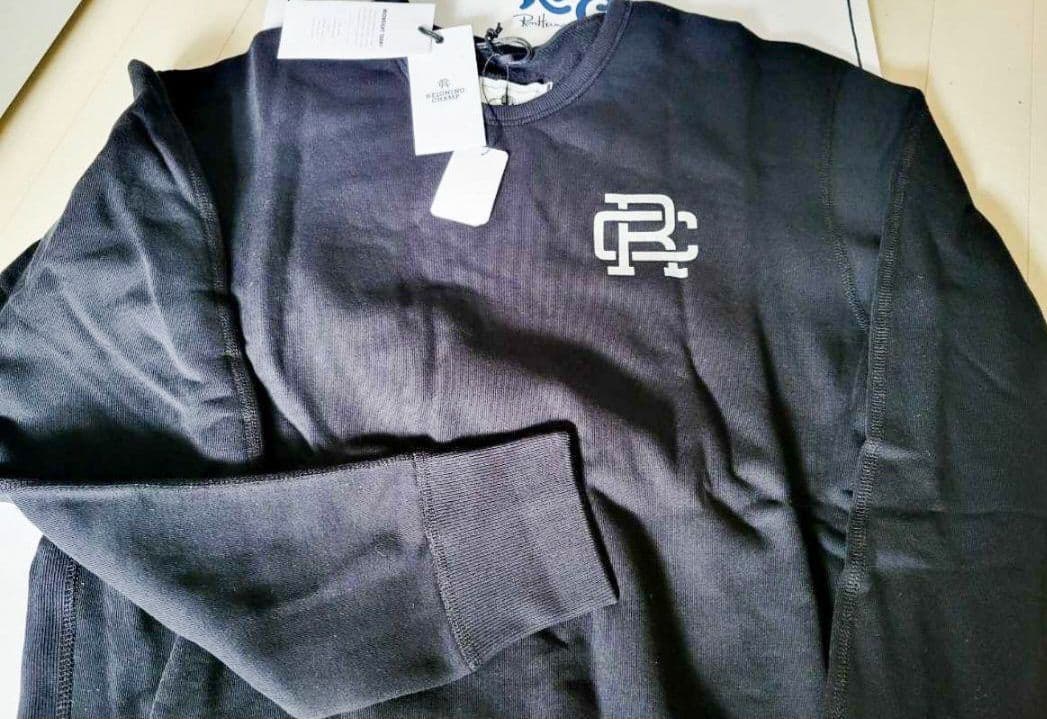 ロンハーマン 別注 レイニングチャンプ スウェット L 新品 新品 L Ron Herman REIGNING CHAMP 別注 コラボ ロンハーマン