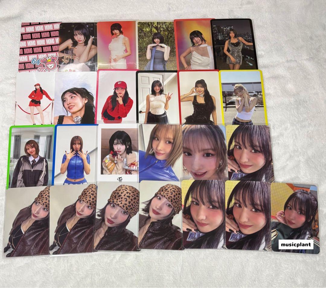 TWICE モモ トレカ - メルカリ