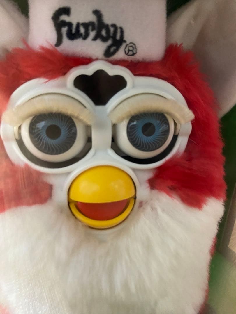 最終値下げ！限定版 美品 希少 プレミア 初代ファービー 新品未使用