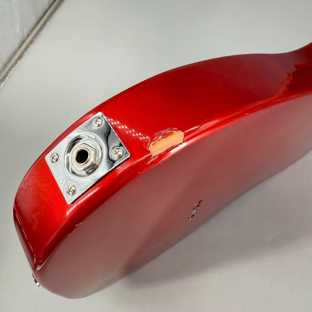 テレキャスター fender ヘッド メーカー不明 レッドの通販はau PAY