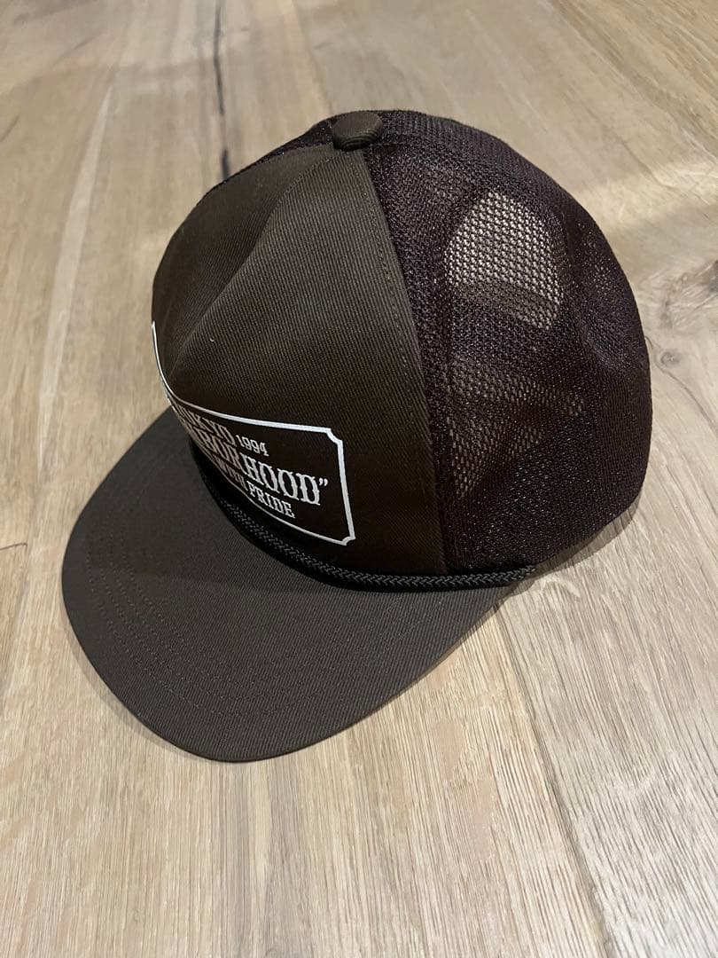 neighborhood メッシュ キャップ