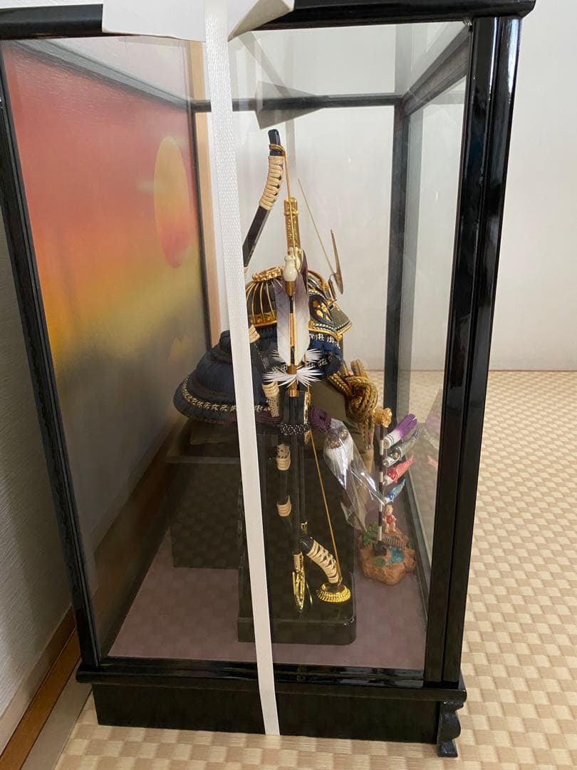 五月人形 伊達政宗 13号 雛の廣栄 矢作人形