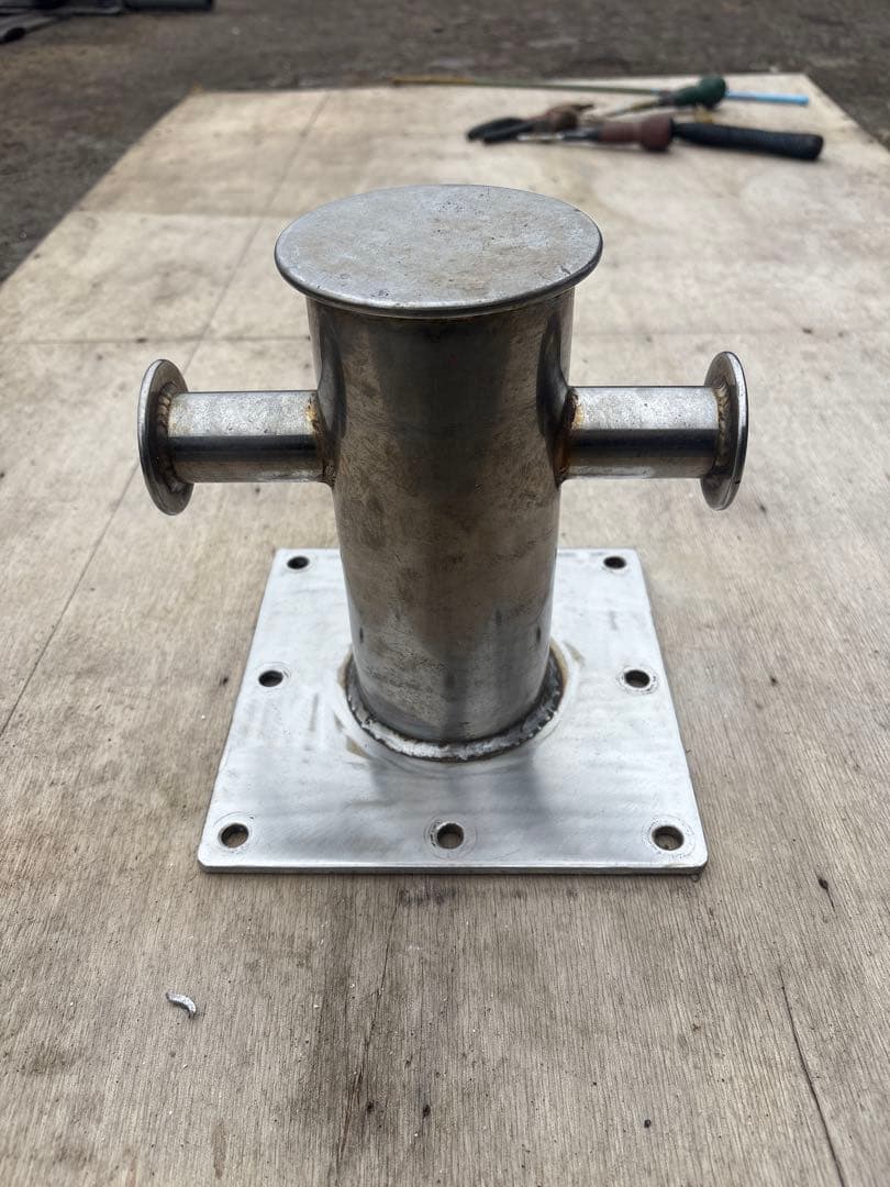 ステンレス製 クロスビット(船舶、ボート)