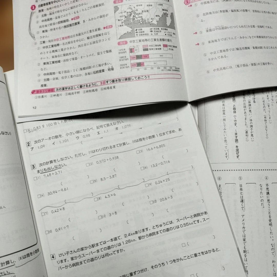 ena 小5 テキスト パースペクティブ 本科・講習 1年分フルセット