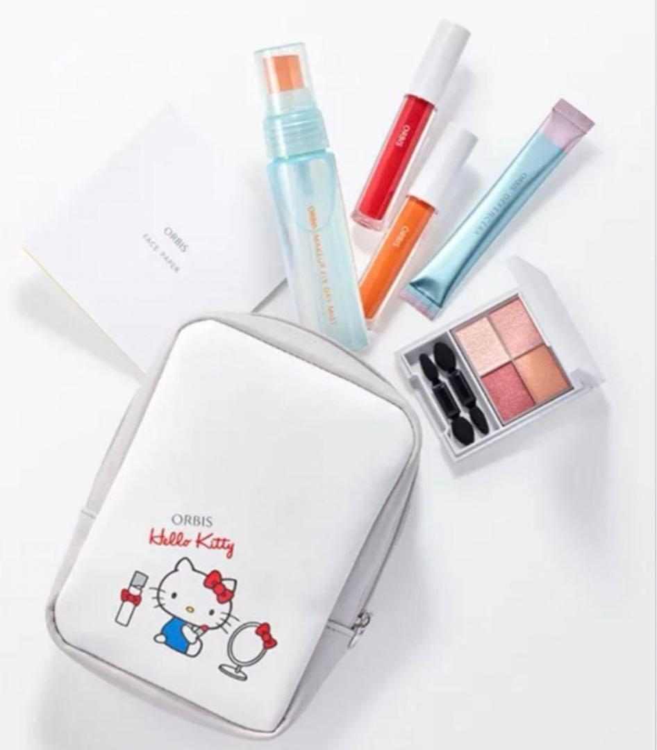 新品未開封】 キティ オルビス メイクポーチ 非売品 サンリオ ハロー