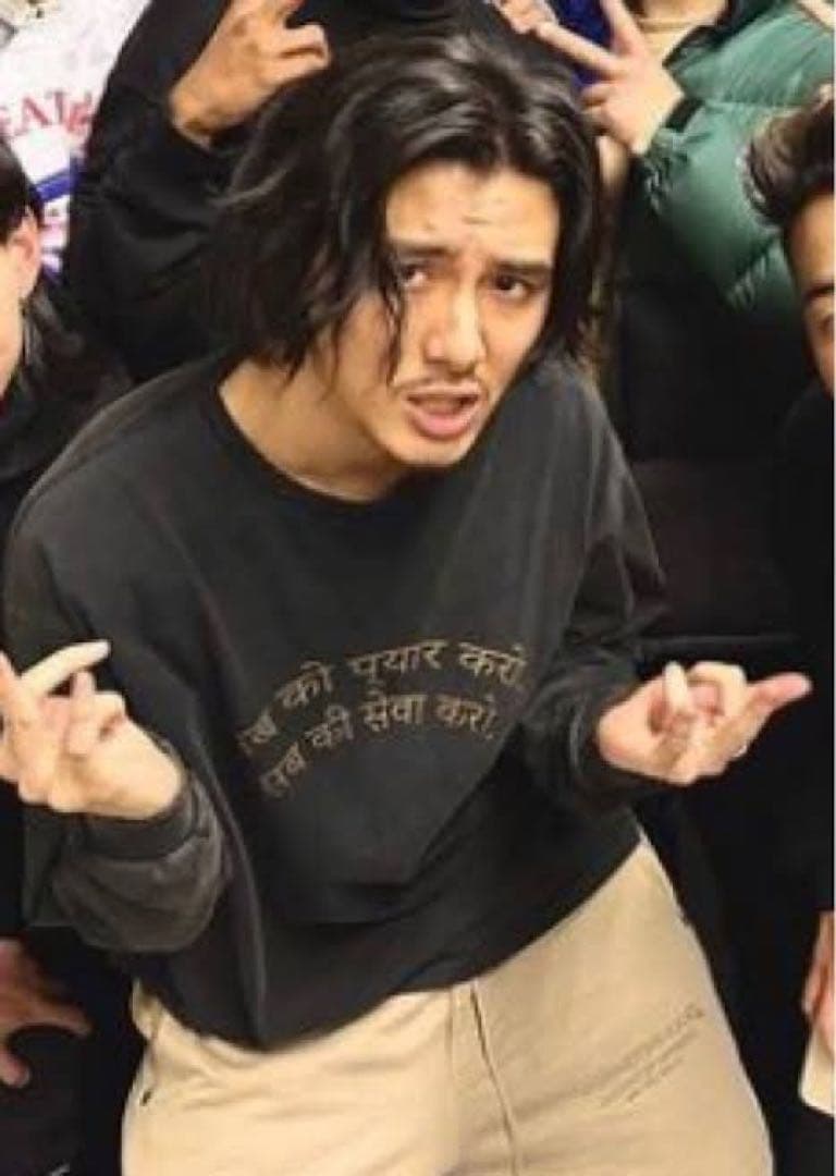 未開封 Sサイズ 藤井風 LASA ダメージ ロンT - メルカリ