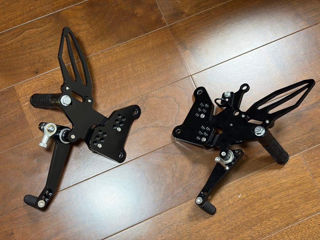 メーカー不明】6ポジション バックステップ キット ZX-25R