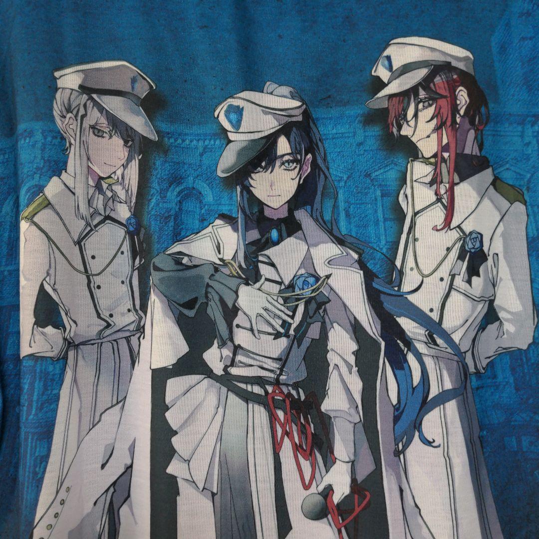 USJ限定 ユニバ ブルーローズ隊 Ado コラボTシャツ - メルカリ