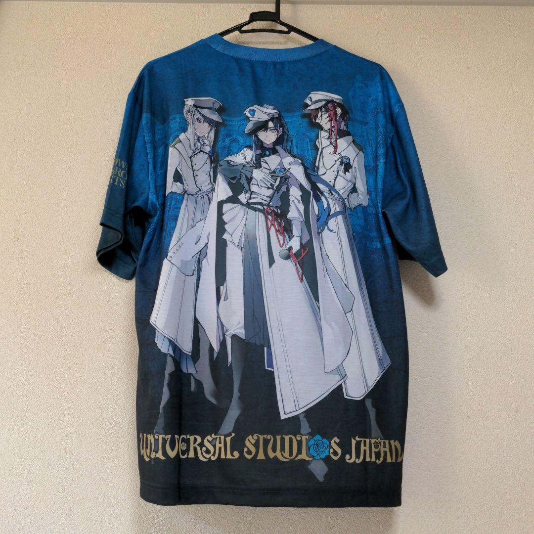 USJ限定 ユニバ ブルーローズ隊 Ado コラボTシャツ - メルカリ