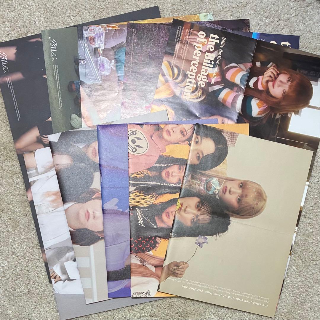 Billlie アルバム ポスター まとめ売り - メルカリ