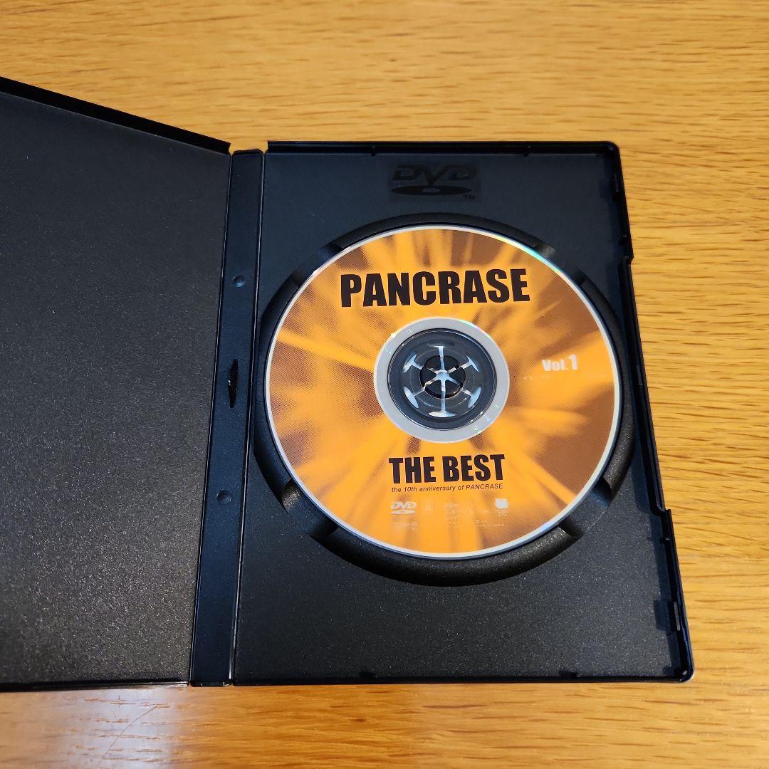 旗揚げ10周年記念企画 パンクラス・ザ・ベスト 中古DVD