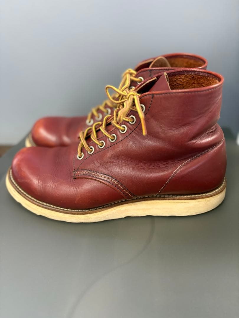 RED WING/8166/半円犬タグ/<No.1703> RED WING/8166/半円犬タグ/<No.1703> - メルカリ