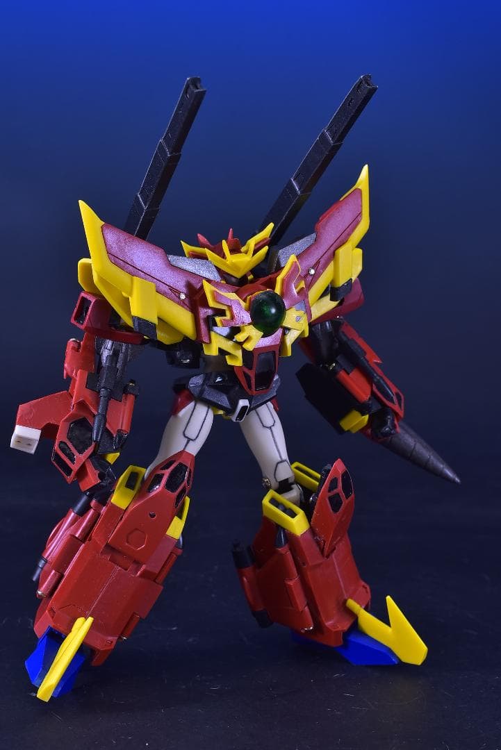 改造品 スタジオハーフアイ 最小変形 グラヴィオン3点セット 特典