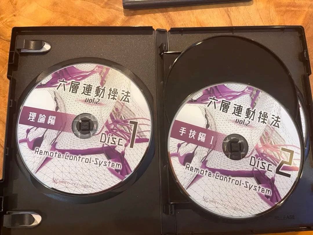 六層連動操法 vol.2 DVD6枚セット
