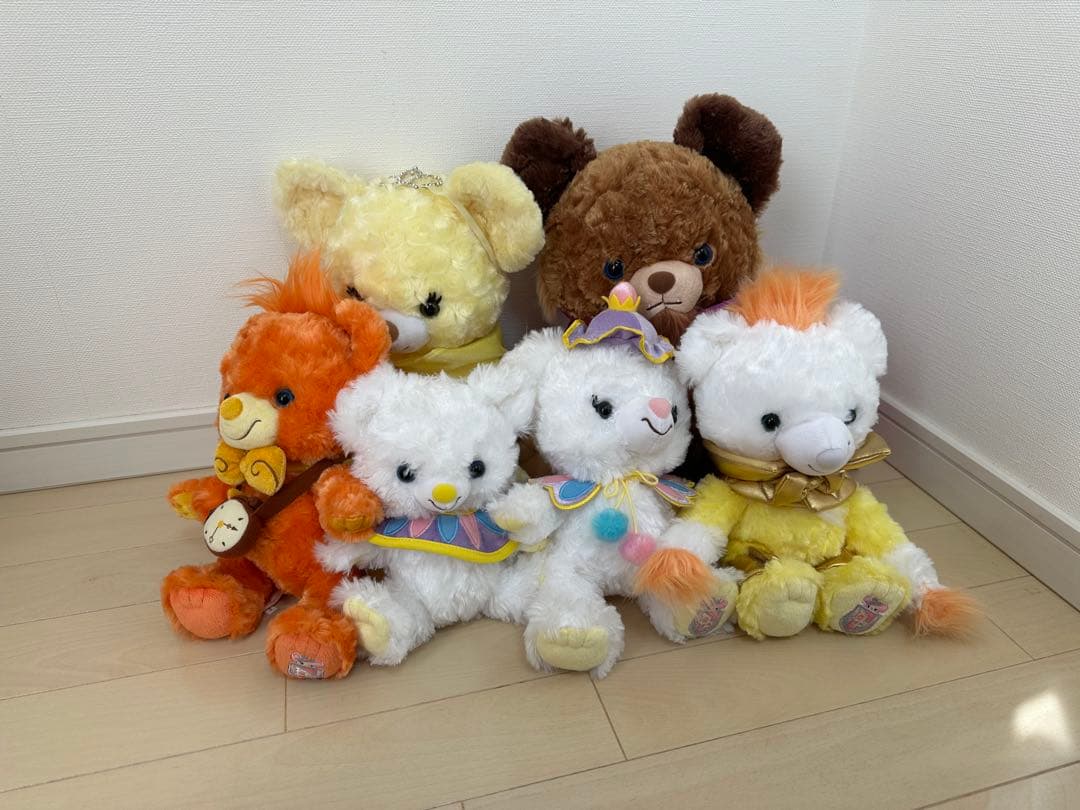 ユニベアシティ　美女と野獣セット ディズニーストア】コスチュームもセットで欲しい! 『美女と野獣