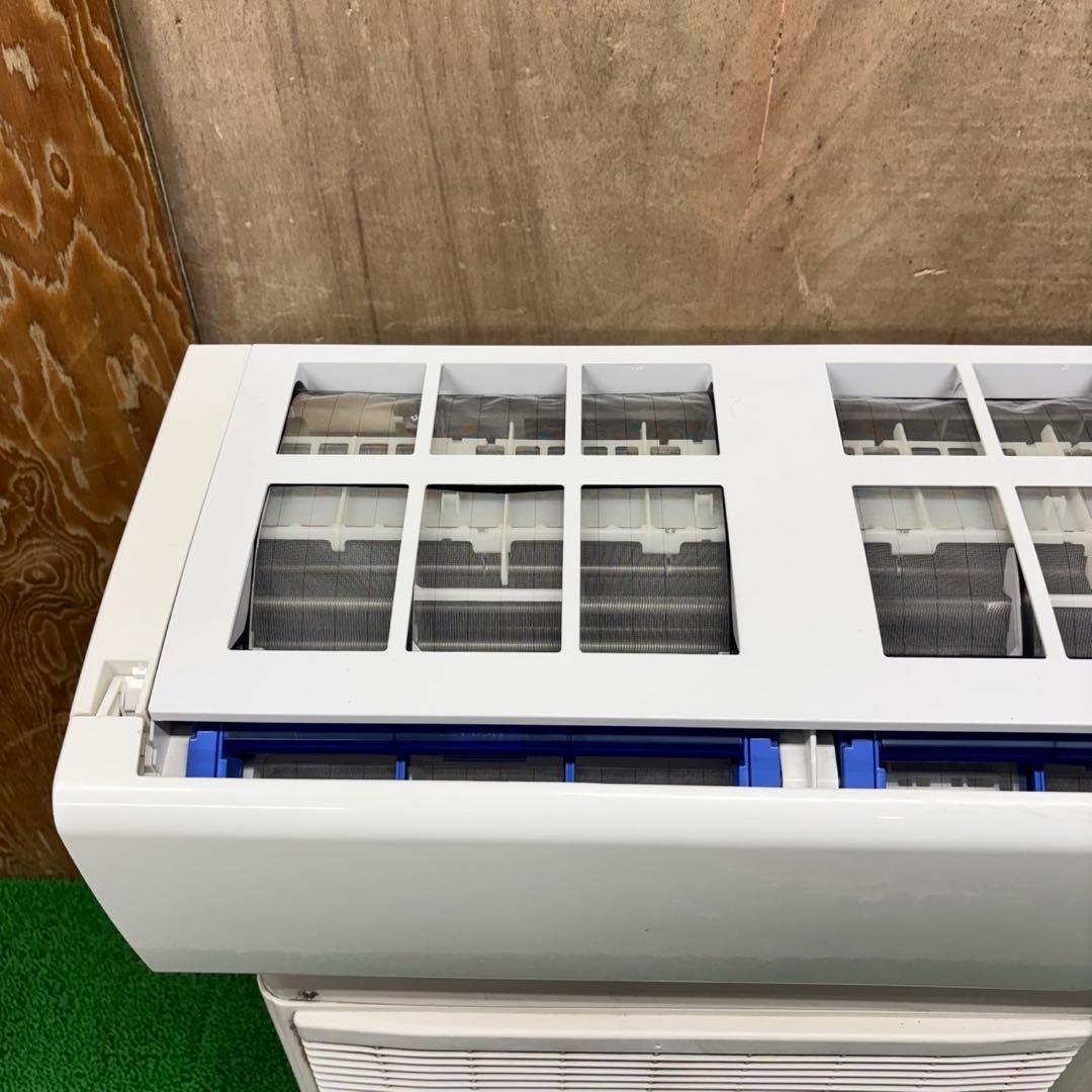 532 富士通　ルームエアコン　2.2kw 6〜8畳用　100V 送料無料