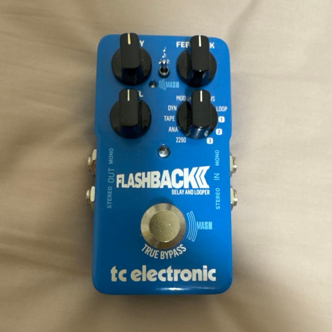 tc electronic FLASHBACK 2 ディレイ・ルーパー Amazon | ティーシーエレクトロニック(Tc Electronic) ディレイ