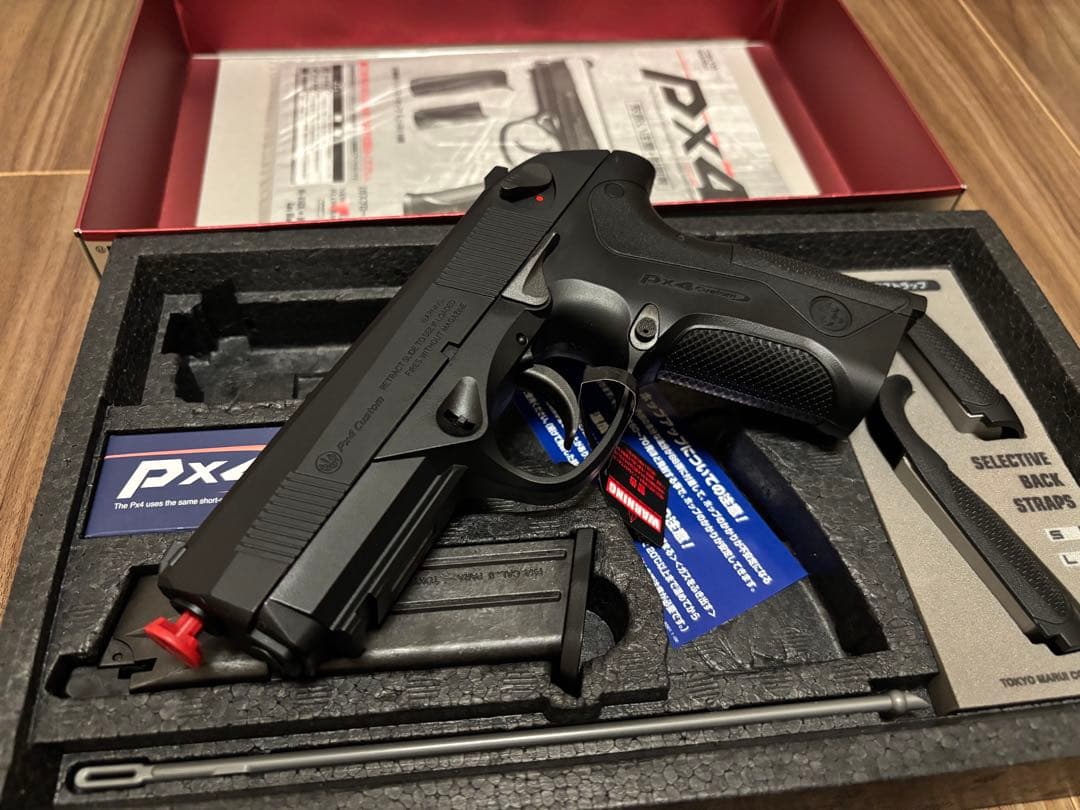 東京マルイPX4 ガスガン ブラック - メルカリ