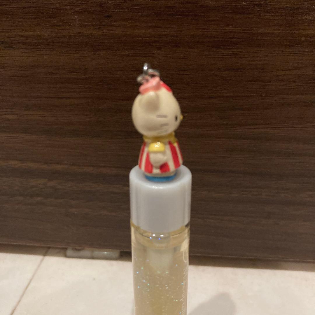 レトロ《2002年 ハローキティ リップグロス》当時物 コスメ☆イエロー