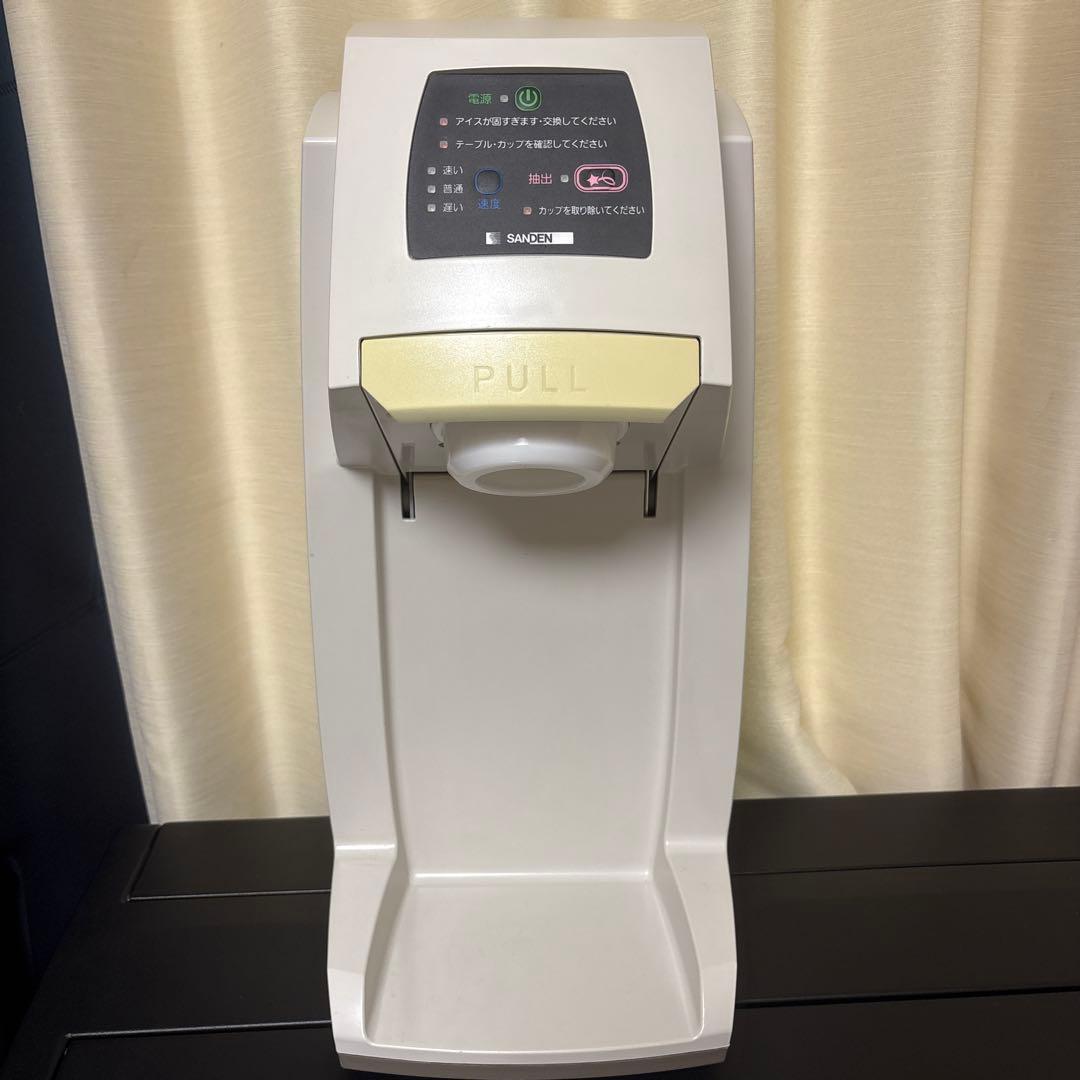 サンデン ワンショット OS3 ソフトアイス抽出機 CIM-10A サンデンワンショットOS3ソフトアイス抽出機 CIM-10A 業務用 サンデン