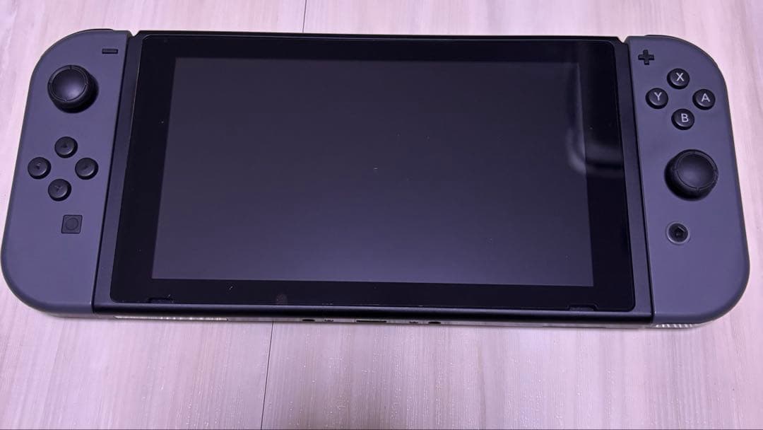 NintendoSwitchグレー本体＋Proコントローラー＋リングフィット